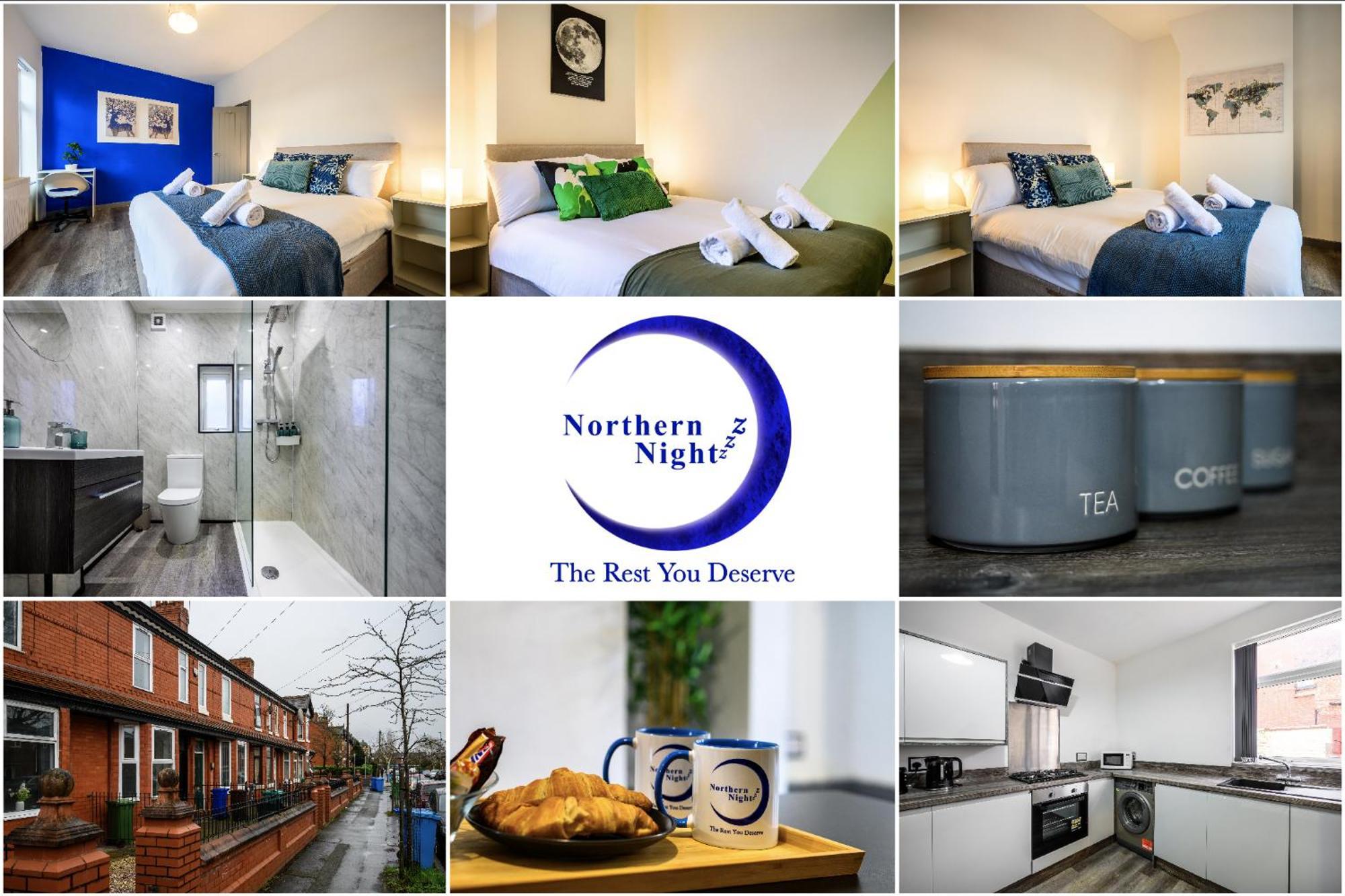 Manchester Serviced Accommodation Northernnightzzz - The Park Exterior photo