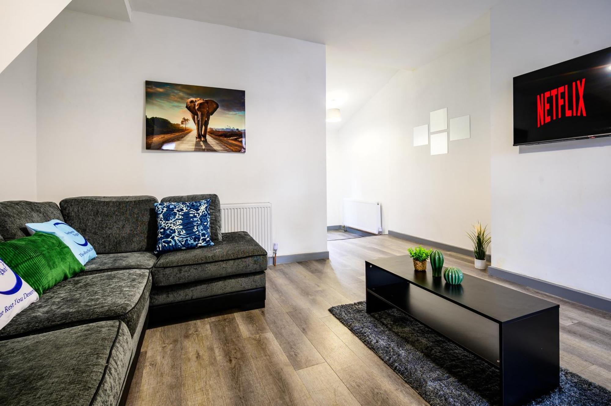 Manchester Serviced Accommodation Northernnightzzz - The Park Exterior photo