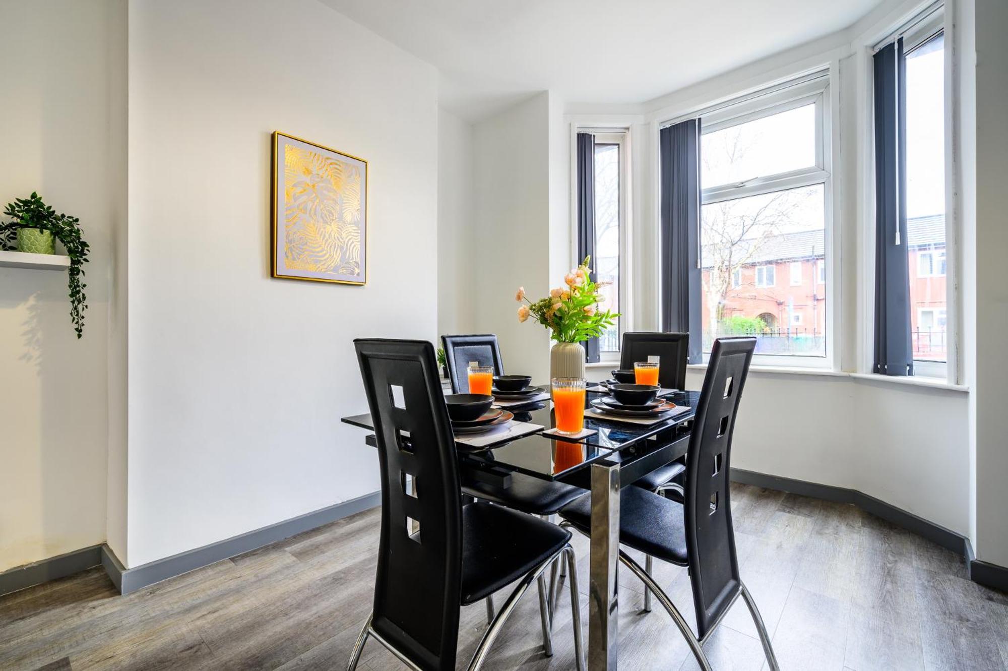 Manchester Serviced Accommodation Northernnightzzz - The Park Exterior photo